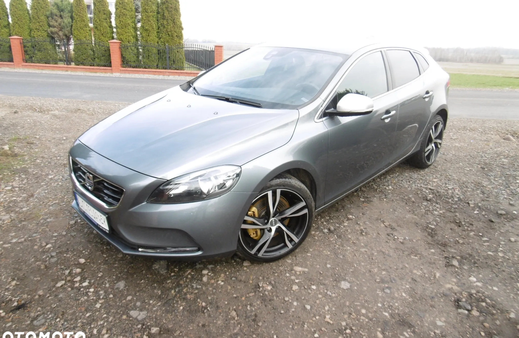 Volvo V40 cena 25900 przebieg: 264520, rok produkcji 2014 z Łuków małe 781